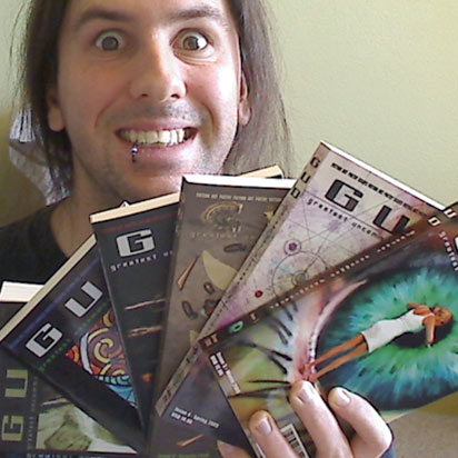 Kaolin Fire with GUD Issues 0 through 5