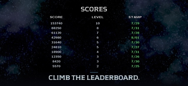 Disasteroids screenshot