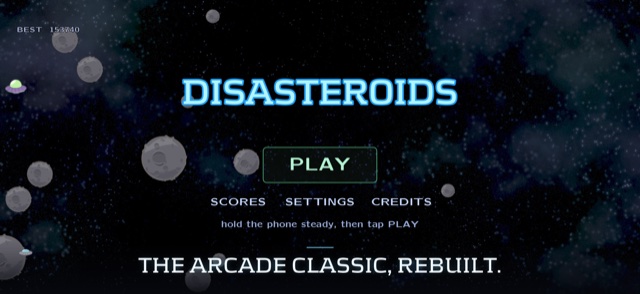 Disasteroids screenshot