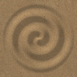 Sandpainting app icon