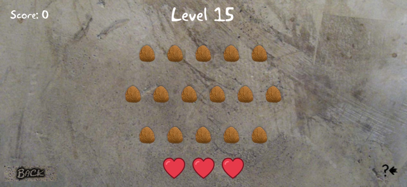 A bigger board on level 15