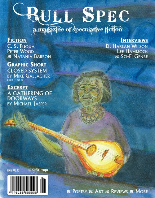 the Bull Spec 1 cover