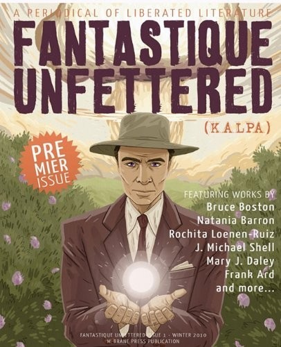 the Fantastique Unfettered 1 cover