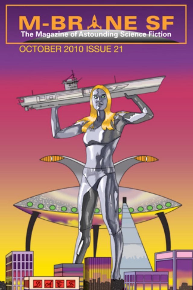 the M-Brane SF 21 cover
